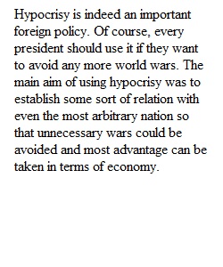 DQ 14_American Foreign Policies